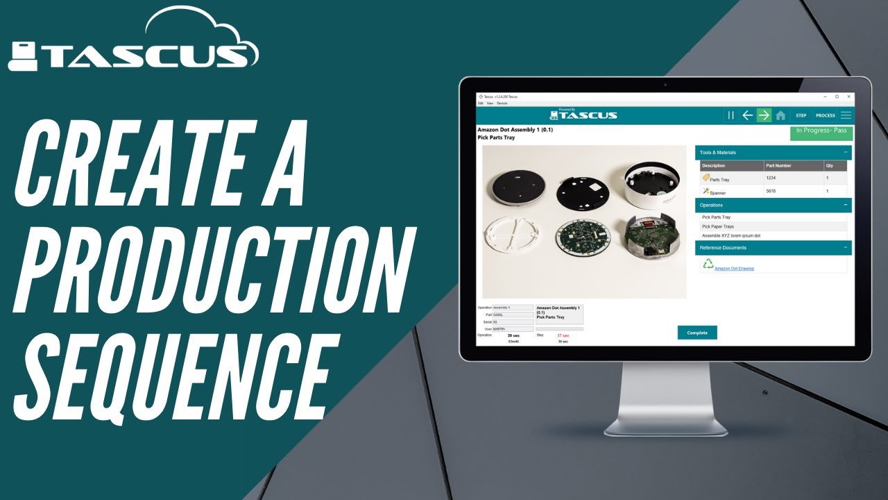 Create Production Sequence