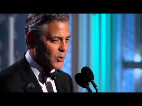 GEORGE'S CLOONEY AMAZING SPEECH AT THE 72ND ANNUAL GOLDEN GLOBE AWARDS 2015