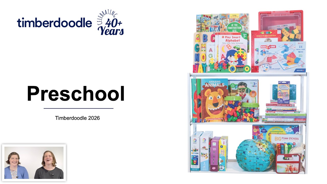 Where Wonder Becomes Learning | 2026 Timberdoodle Preschool Kit Tour
