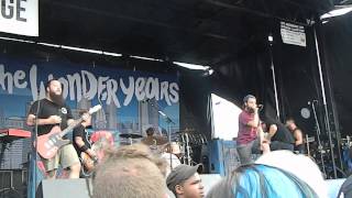 Cardinals- The Wonder Years (Live Warped Tour 2015 Atlanta)