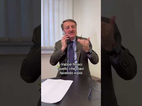 It's urgent (with Giacomo Poretti)