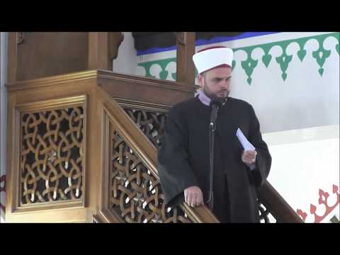 Fata - Simbol čistoće i snage našeg dina - hafiz Harun ef  Efendić