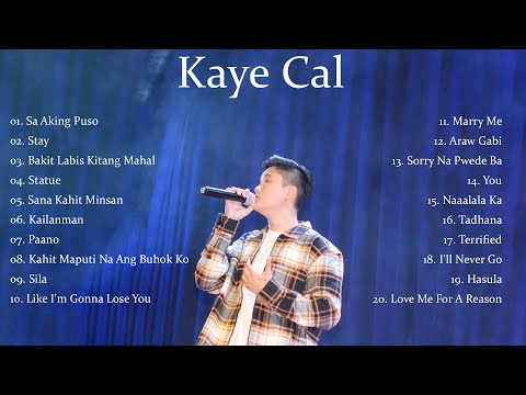 Kaye Cal cover songs compilation - Nonstop 2023 #kayecal