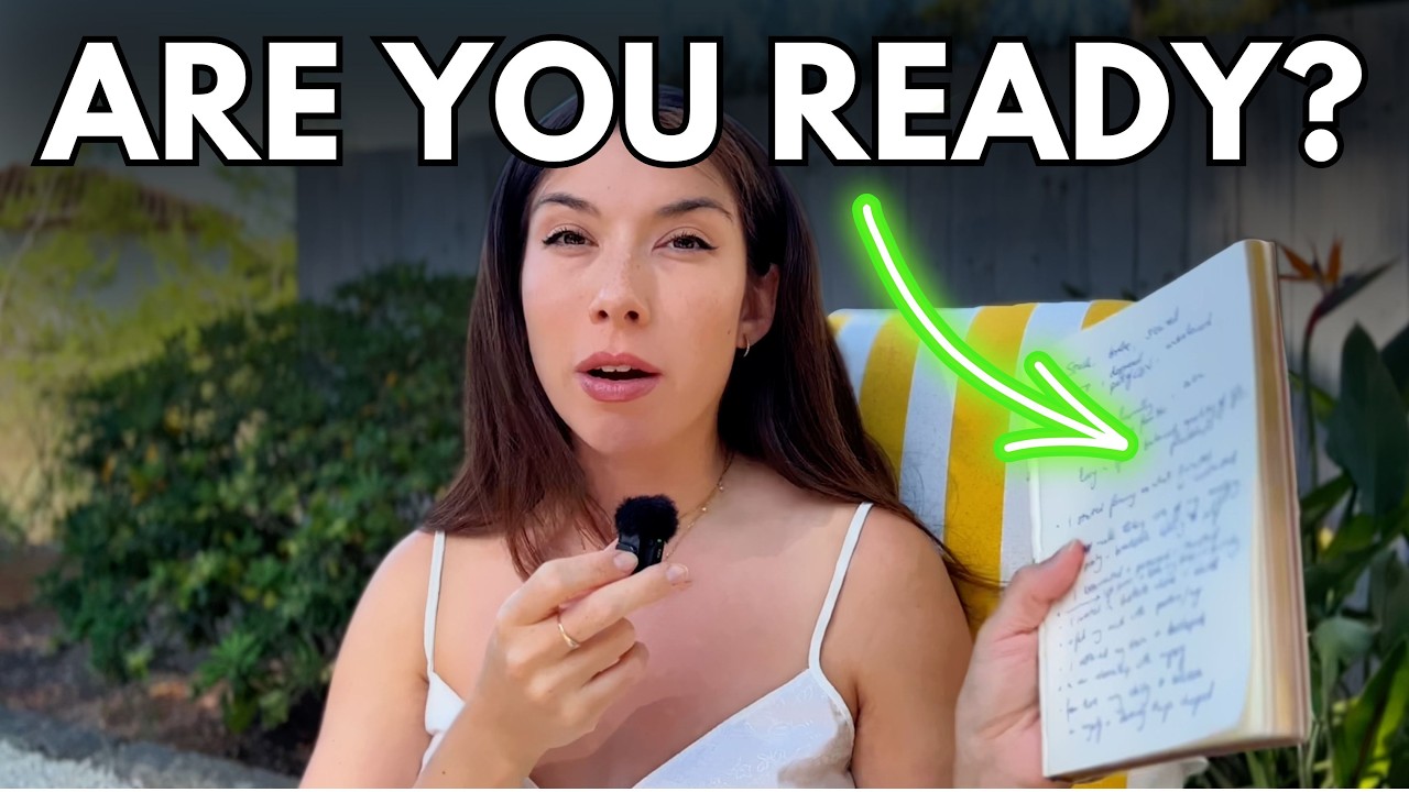 Let's reverse engineer how I created my dream life