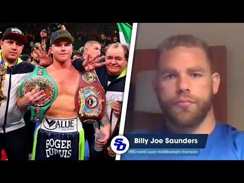 Canelo vs Smith 'CRASH, BANG, WALLOP, GIMME MY CASH' - BILLY JOE SAUNDERS