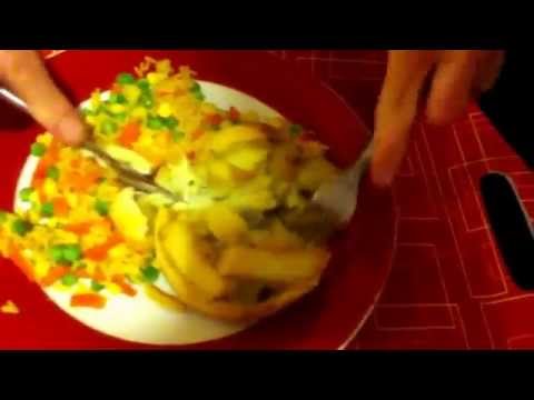 M&S pie fish and chip pie