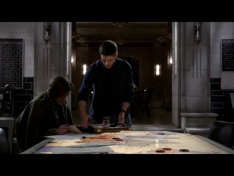 Sam and Dean cooking for each other through the seasons