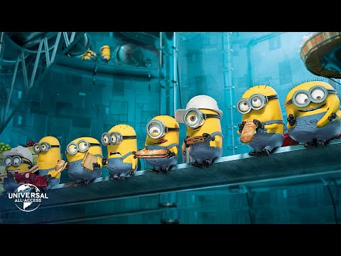 Thumbnail of the video: Assemble The Minions! - Extended Preview