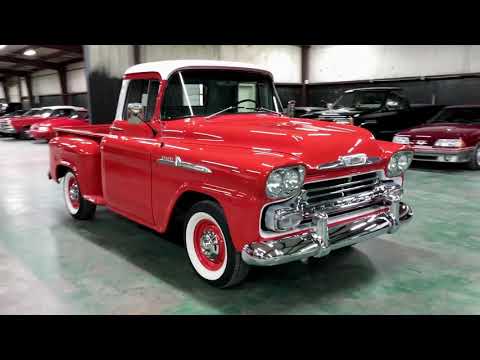 1958 Chevrolet 3100 (CC-1410321) for sale in Sherman, Texas