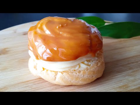 Karamelové větrníky jako z cukrárny, oblíbený dezert, který zná každý Čech! Lahodný TV