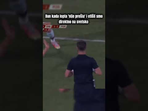 Kao juče da je bilo... #srbija #fudbal #football