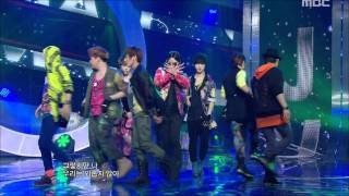 Super Junior - Superman, 슈퍼주니어 - 슈퍼맨, Music Core 20110806