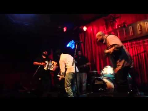 Ruben Moreno & Zydeco Re-evolution with Robert Rodriguez