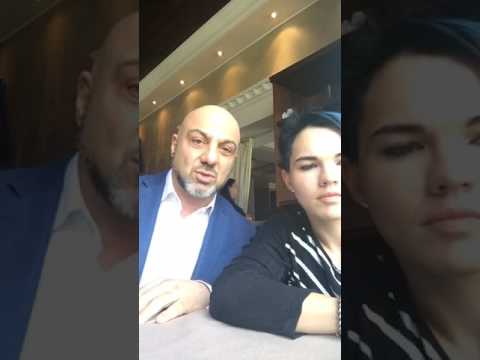 Live with Valeria BUKINA