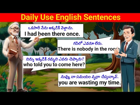 English Speaking Practice for Beginners | Learn English by Hasini