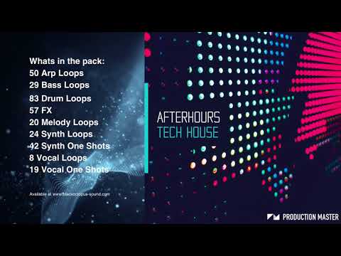 Production Master - Afterhours Tech House