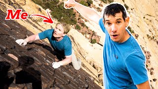 I tried free solo with Alex Honnold   **Insane experience** by Magnus Midtbø