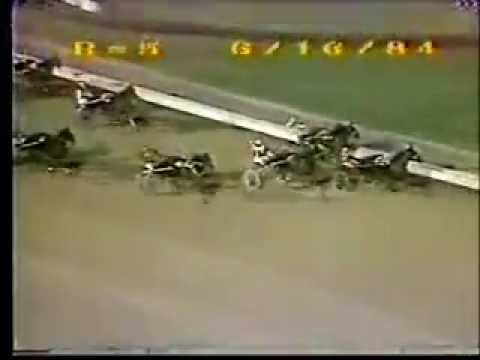 1984 Yonkers Raceway ON THE ROAD AGAIN Cane Pace Final Buddy Gilmour