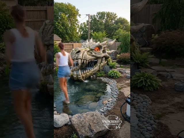 Vídeo relacionado con PRETYZOOM Adorno De Calavera De Dragón De Cuarzo Decoración Artesanal Piedra De Cristal Pequeña