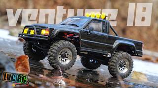 HPI Venture18 Toyota Hilux RC Truck Hits the Trails!