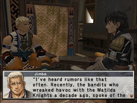 Suikoden III「Event ~ Secret Reunion with Jimba」