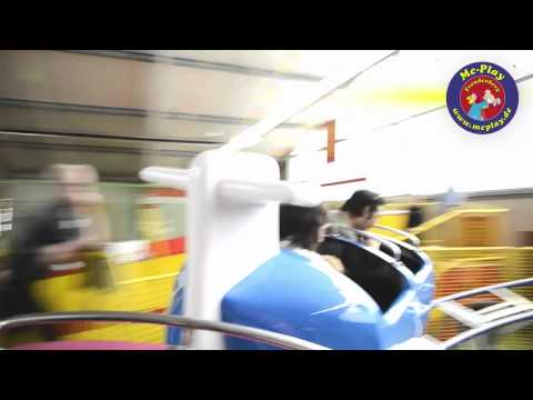 Achterbahn // Attraktionen bei McPlay Freudenberg - Kinderland XXL