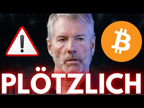 BITCOIN - SAYLOR SCHIEßT VOGEL AB!💥SELBST MODERATORIN SPRACHLOS 😮 (alle teilen Video) 