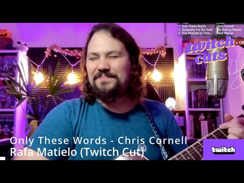 Only These Words - Chris Cornell
