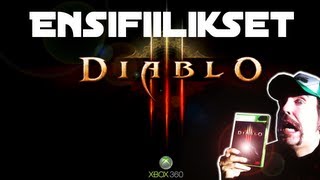 Diablo III konsolilla -ensifiiliksiä!