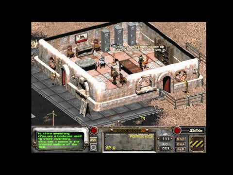 Ronn's Fallout 2 RP Game Clips - #207 San Francisco to NCR - to buy FN Fal Rifle Ammos