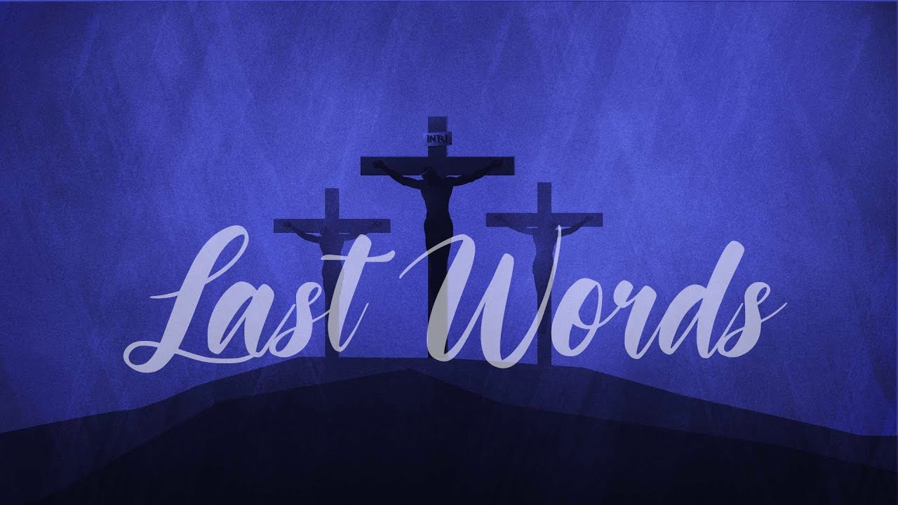 Last Words: What are YOU Thirsting For?