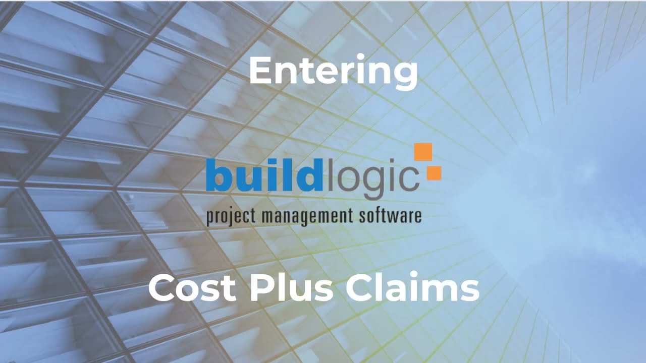 Head Contract Progress Claim cost plus