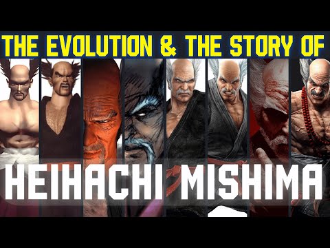 The Story of Heihachi Mishima: The Complete Evolution of The Resurrected King of Iron Fist