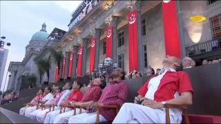 Singapore National Day Parade 2015 (Malay - Suria) Perbarisan Hari Kebangsaan 2015