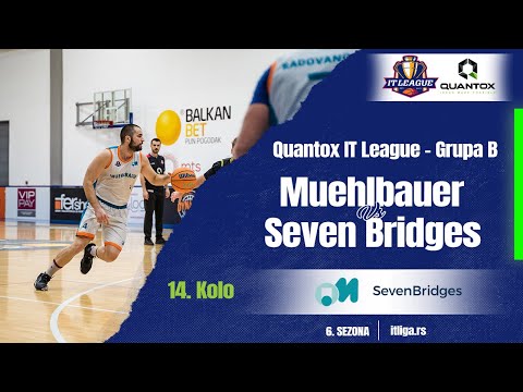 25.03.2023 QUANTOX IT LIGA Grupa B 21:15 MUEHLBAUER - SEVENBRIDGES