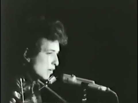 Bob Dylan - The Times They Are a-Changin'  (Live in England, 1965)