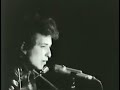 Bob Dylan - The Times They Are a-Changin'  (Live in England, 1965)