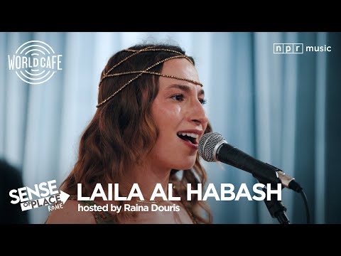 Laila al Habash on World Cafe - Sense of Place: Rome