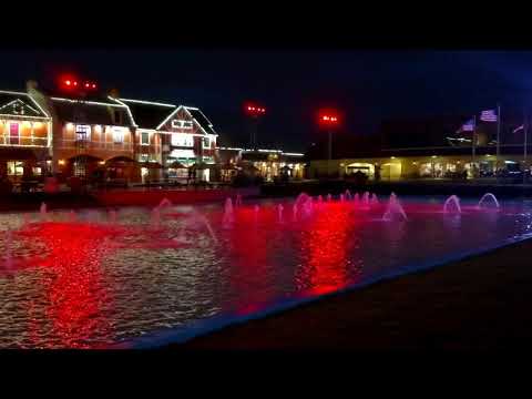 Kings Island 2019 April 19th fountain remodel