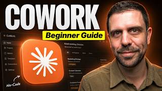 How to Use Claude CoWork As a Non Technical Person (Beginners Guide)