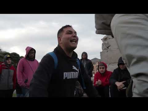 DIEGO RC vs SIZA vs SANTII - 8avos | FECHA 2 | OÍD MORTALES FREESTYLE