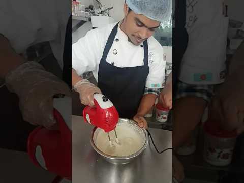 Preparation before making cake 🥮