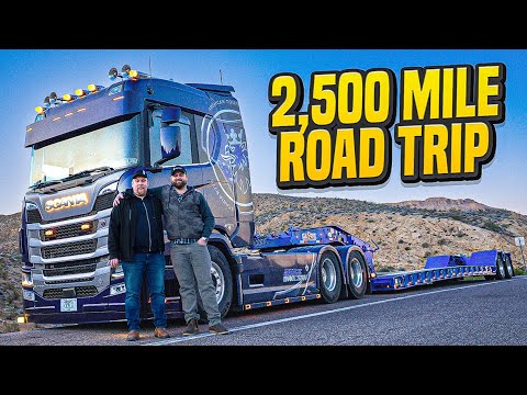 We Drove Our Scania 2,500 Miles Across America