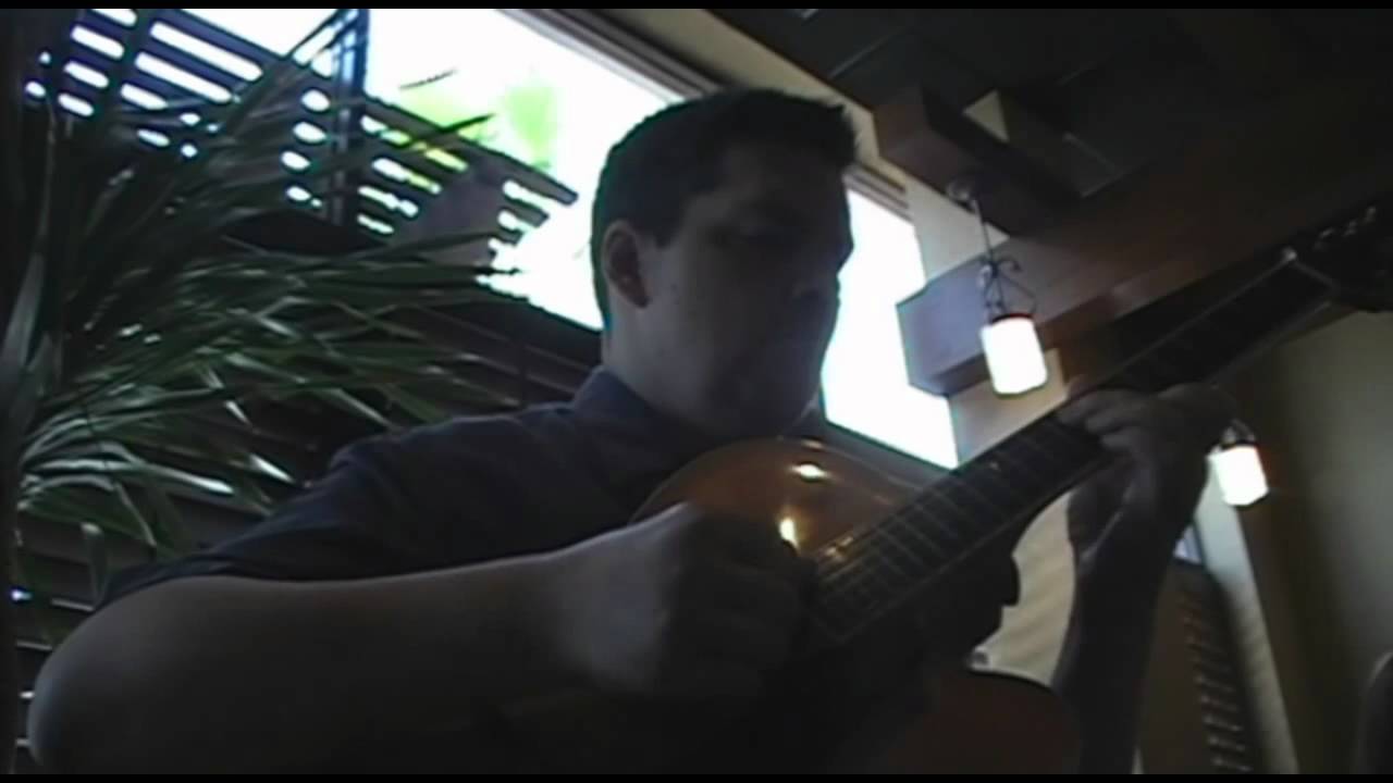 Promotional video thumbnail 2 for Bob Patterson Jazz Guitar