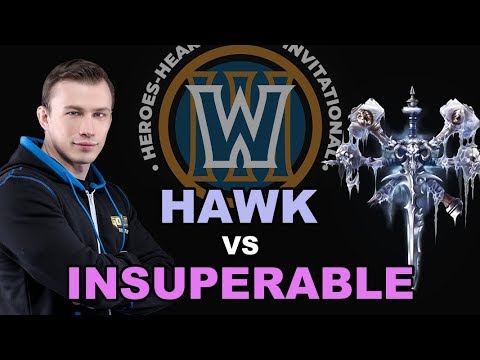 WC3R - HHE Invitational - WB QF: [HU] HawK vs. Insuperable [UD]