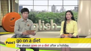 I got caught red-handed.