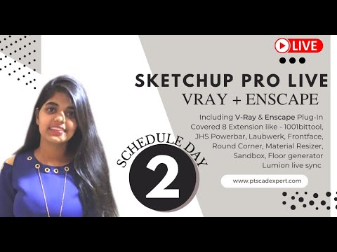 SketchUp Full Course for Beginners Interior Exterior Design with Enscape 6 Hour Masterclass