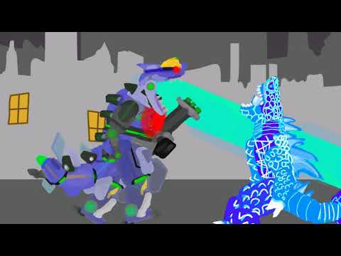 mecha sharkjira Vs sharkjira (part:10/???) the execution