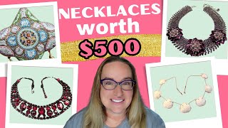 Vintage Necklaces Brands Designers and Styles That Sell For $500!