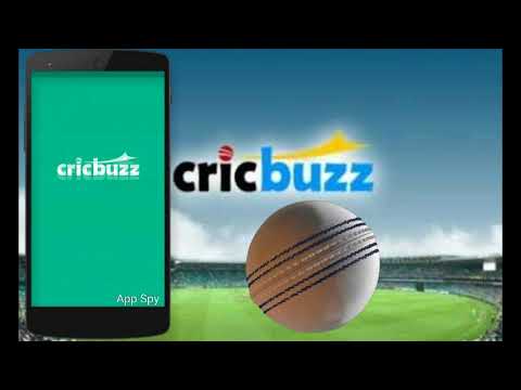 Cricket Live Score updates (Cricbuzz app)